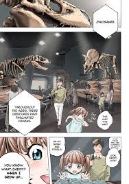 Dinosaurs Sanctuary - chapter 1 - Kissmanga