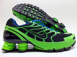 Black And Lime Green Sneakers Nike Shox Turbo Vi Id Black Lime Green Varsity Royal Size Men S 9 326840 994 Nike Shox Turbo Nike Shox Nike