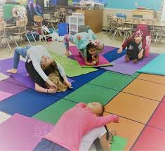 what to expect in a kids yoga cl