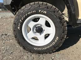 スズキ ジムニーシエラ bfgoodrich all terrain t a ko2 lt225 70r16 ジムニーシエラ スズキ タイヤ ホイール