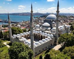 Image of Süleymaniye Mosque Mimar Sinan