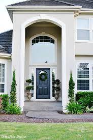 They are white, earth tones and neutral colors. Summer Home Tour 2015 House Paint Exterior White Stucco House Outside House Paint