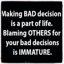 People Always Blame Others For Their Mistakes Be Yourself Quotes Best Quotes Life Quotes