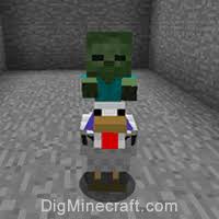 Pls help me get this video in 230 likes.! How To Summon A Baby Zombie Riding A Chicken In Minecraft