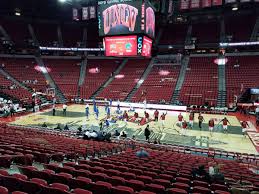 Thomas And Mack Center Section 105 Rateyourseats Com