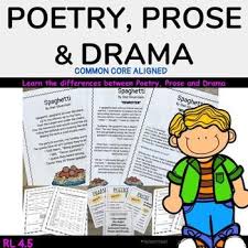 Need A Fun Way To Teach The Difference Between Poetry Prose And Drama In Your Classroom This Product Includes Prose Silverstein Poems Shel Silverstein Poems