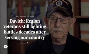 On Sunday from 2 p.m. to 4 p.m., a fundraising event titled, Vietnam  Veterans and Their Battle To Improve Veteran's Care,” will explore the  enduring role that Vietnam Veterans and their advocates