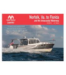 Norfolk Va To Florida And The Intracoastal Waterway 14th Ed 2018