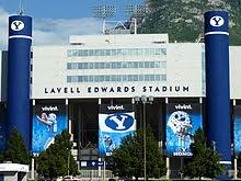 Lavell edwards stadium byu football stadium cfb history. Lavell Edwards Stadium Wikipedia