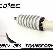 High Voltage 18kv Transformer with Durable Ceramic Insulation