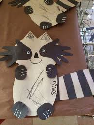 Pin By Nancy Lindberg On Craftroom Raccoon Craft Animal Crafts For Kids Daycare Crafts