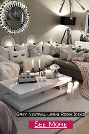 Cozy Neutral Living Room Ideas Earthy Gray Living Rooms To Copy Clever Diy Ideas Living Room Grey Beige And Grey Living Room Dark Grey Living Room