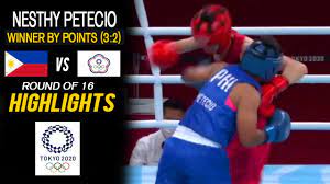 Maybe you would like to learn more about one of these? Round Of 16 57kg Nesthy Petecio Phi Vs Lin Yu Ting Tpe Highlights Tokyo Olympics Youtube