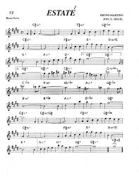 Free lessons and guitar scales reference section. Estate Play Along Backing Track Pdf Bb Free Download Jazztutorial