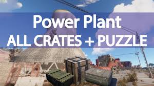 This video will show you how to solve the air field puzzle if this video helped you out leave a like. Rust Power Plant Guide Puzzle Crate Locations Youtube