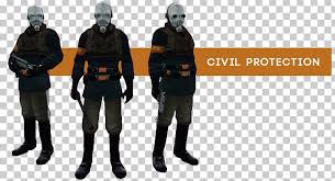 Experience the life of a metrocop at its worst. Half Life 2 Combine Civil Defense Civilian Png Clipart Armband Armour Bullet Proof Vests Civil Civil