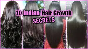 So here are some hair growth secrets from around the world. 10 Indian Hair Growth Secrets How To Grow Long Thick Shiny Glossy Hair Fast Youtube