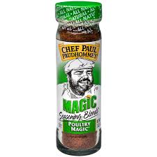 Chef Paul Prudhomme S Poultry Magic Seasoning Blend Chef Paul Seasoning Blend Vegetable Seasoning