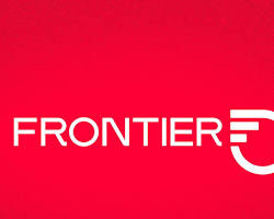 Image of Frontier business internet provider logo