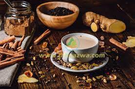 Resep Cara Membuat Wedang Jahe Masala Chai Ginger Recipes Digestive Biscuits