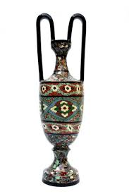 Jean Gerbino Vallauris Grand Vase Mosaique Galerie Tramway Grands Vases Art Deco Vase