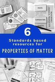 Physical Properties Of Matter Activities Bundle Physical Properties Of Matter Matter Activities Physical Properties