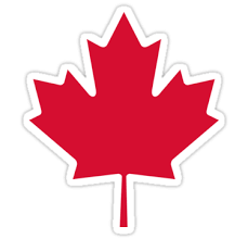 Canada Maple Leaf Sticker By Jbeakers Maple Leaf Canadian Symbols Canada