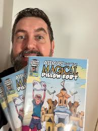 Page preview from Gage and the Dragon Tear's Story patrick kellner Art  @donnycomics Color by me 🙌 #comic #colorist #marvel #dc