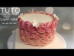 Recette Layer Cake Decoration Gateau Cake Design Decoration Gateau Gateau Cake Design