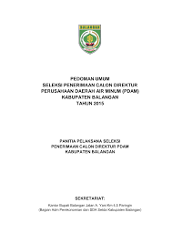 Maybe you would like to learn more about one of these? Https Anzdoc Com Download Pedoman Umum Seleksi Penerimaan Calon Direktur Perusahaan Da Html