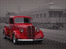 Image result for Red 1937 Truck