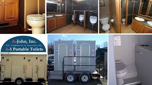 solar portable restroom rentals a 1 john