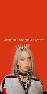 Billie eilish you should see me in a crown song info. Billie Eilish You Should See Me In A Crown Lyric Design Buy This Artwork On Stickers Phone Cases Home Decor And More Billie Eilish Billie Celebrities
