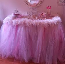 Tutu Table Skirt Tutu Table Tutu Table Skirt Baby Shower Table