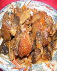 saute de canard aux cepes pour 6 personnes recettes elle a table recette saute de canard recettes de cuisine cuisine