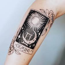 Lucky colours for your zodiac sign can help maximize your stars' blessings and block the harmful influences of the unfavourable planets. 62 Stunning And Non Boring Gemini Tattoos Our Mindful Life