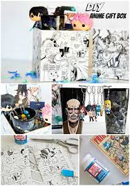 Diy Anime Gift Box Personalized Gifts Faithfully Free Anime Gifts Anime Crafts Otaku Gift