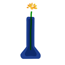 Pin the clipart you like. Free Clip Art Flower In Vase By Violetsprite