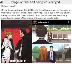 Evangelion: 3.0+1.0 Thrice Upon A Time Ending Explained - Ign