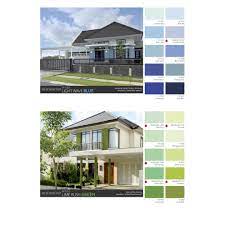 ⏩ promo harga cat mowilex untuk kayu & tembok☑️ katalog warna cat mowilex lengkap☑️ cat interior dan eksterior (luar & dalam ruangan)☑️. Cat Tembok Exterior Mowilex Weathercoat Galon 2 5l Shopee Indonesia