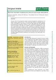 Other anastomotic congurations after resection in crohns disease. Pdf Dilation Treatment Of Benign Strictured Of Colocolonic Anastomoses Giovanni Tomasello Academia Edu
