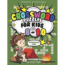 Whether the skill level is as a beginner or something more advanced, they're an ideal way to pass the time when you have nothing else to do like waiting in an airport, sitting in your car or as a means to. Buy Crossword Puzzles For Kids Ages 8 10 Intermediate Level 80 Daily Easy Puzzle Crossword For Kids Crossword And Word Search Puzzle Books For Kids Paperback January 3 2019 Online In Bahrain 1793120145