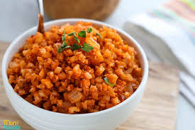 We have rounded up all the low carb side dishes you could need to get you through the big holiday dinner! Spanish Cauliflower Rice Mom Foodie