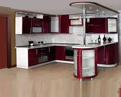 glossy kitchen