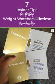 7 Insider Tips For Weight Watchers Lifetime Membership The Holy Mess