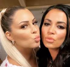 Maryse Mizanin and Candice Michelle #RawReUnion