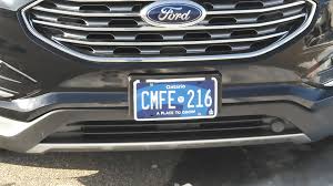 A place to grow comes from the song a place to stand, which has been an unofficial anthem for ontario since its use in a film that played at the province's doug ford defends plan to change ontario licence plate slogan. Ontario Government Scraps Its New Blue Licence Plates Muskoka411 Com