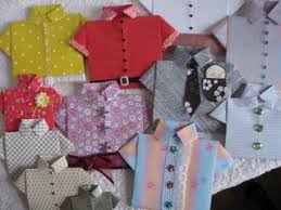 Rajni's craftivity is a channel where you can find tutorials on different art and craft projects, this video shows steps to make shirt card.to check more vi. Folded Paper Shirt A Cute Addition To Your Male Cards