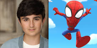 Get To Know Spidey & His Amazing Friends' Benjamin Valic, The Voice of  Peter Parker (Exclusive)