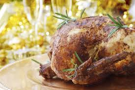 Recette Chapon De Fete Au Champagne En Video Recette Recette Chapon Cuire Un Chapon Recette